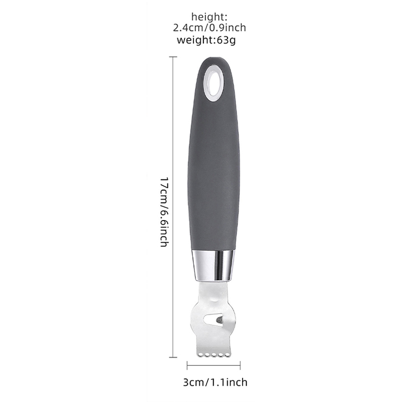 Custom Stainless Steel Multi Zester Grater2