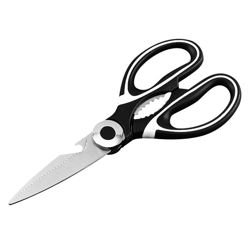 Custom Stainless Steel Multi Function Kitchen Shears2