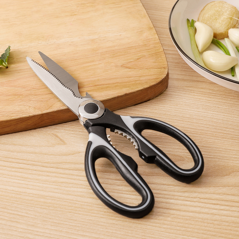 Custom Stainless Steel Multi Function Kitchen Shears3