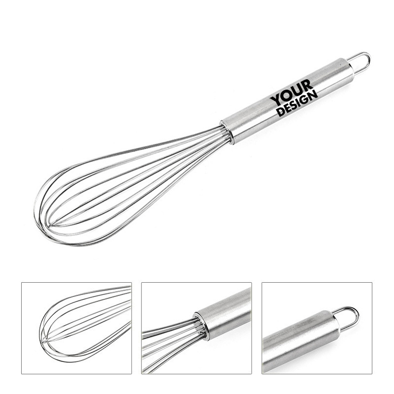 Stainless Steel Manual Egg Beater