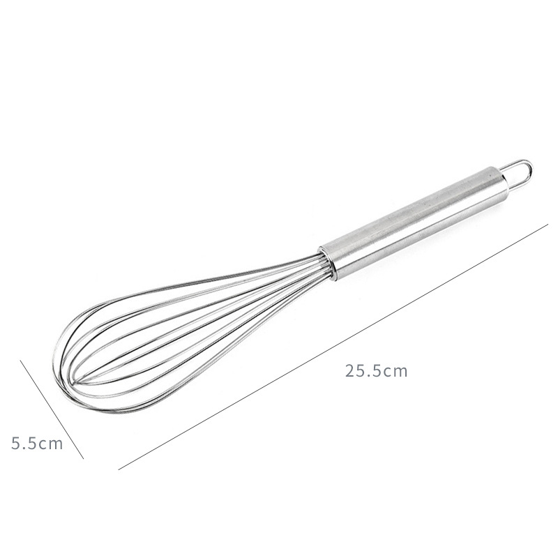 Stainless Steel Manual Egg Beater2