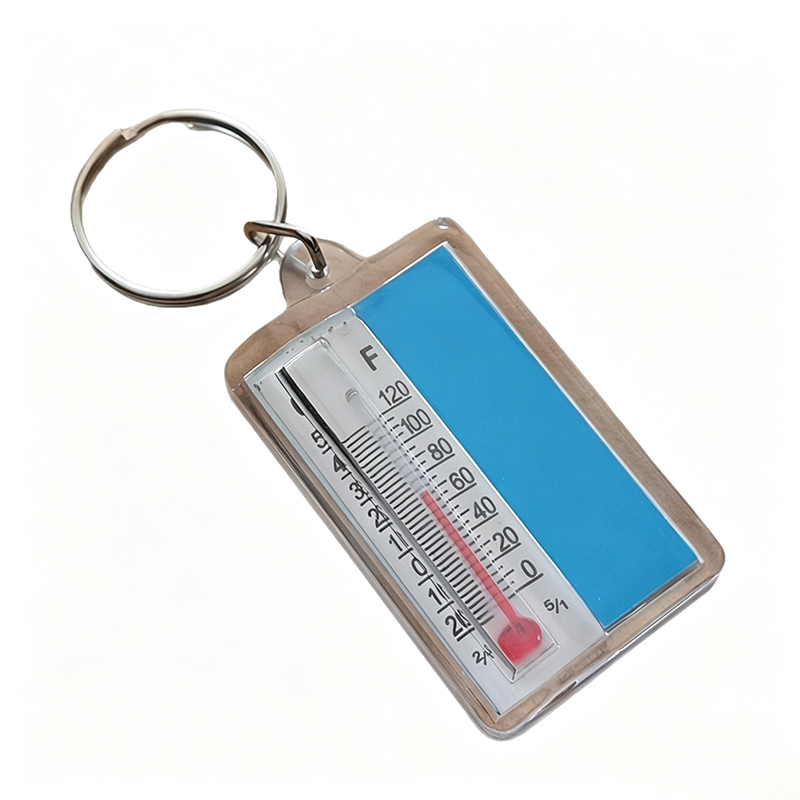 Promotional Acrylic Temperature Keychain1