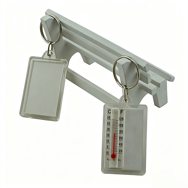 Promotional Acrylic Temperature Keychain2