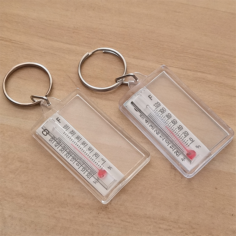 Promotional Acrylic Temperature Keychain3