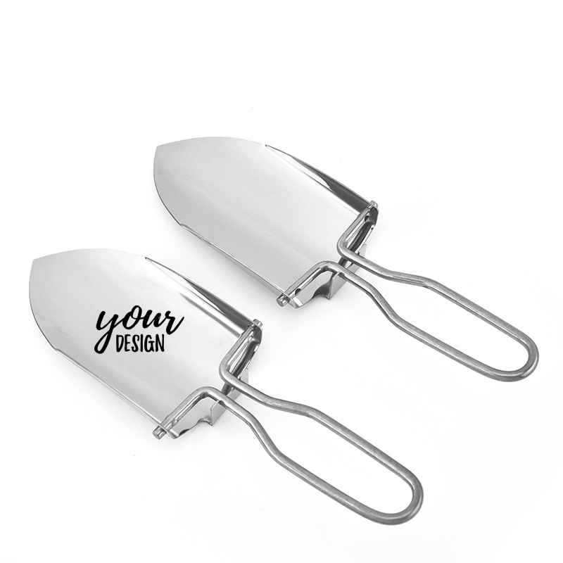 Portable Stainless Steel Folding Shovel