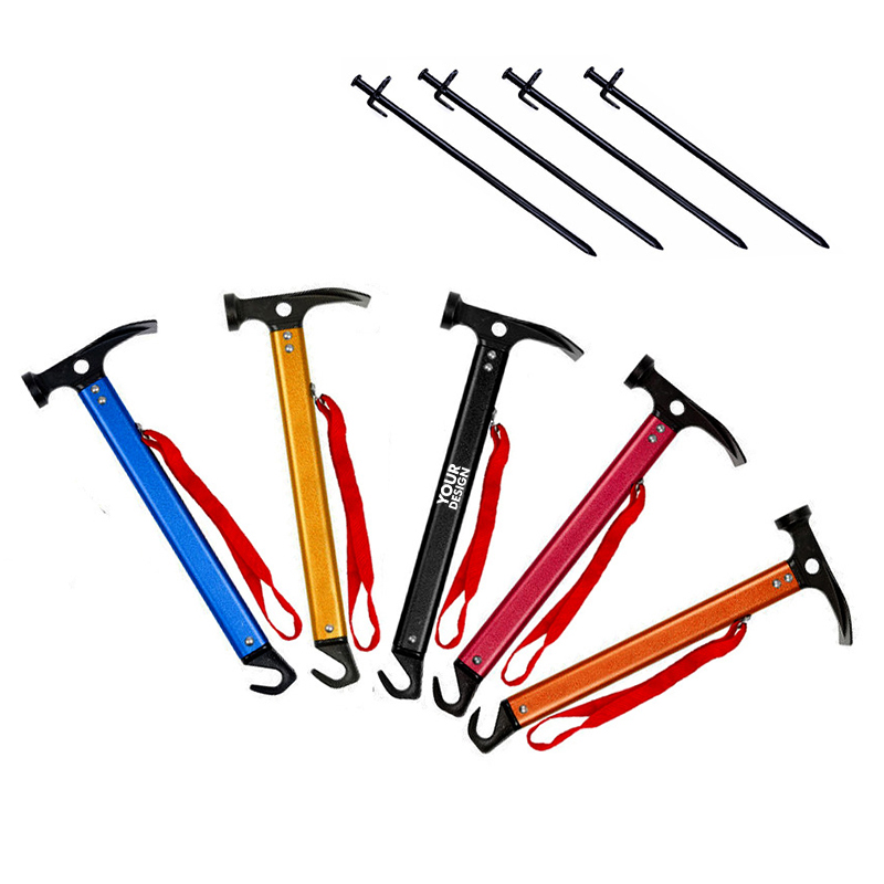 Multi Function Outdoor Tent Stake Hammer
