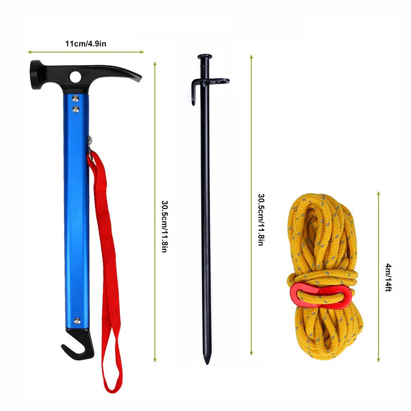 Multi Function Outdoor Tent Stake Hammer1