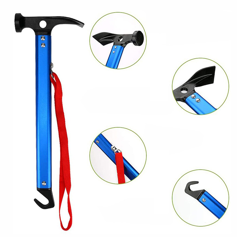 Multi Function Outdoor Tent Stake Hammer2