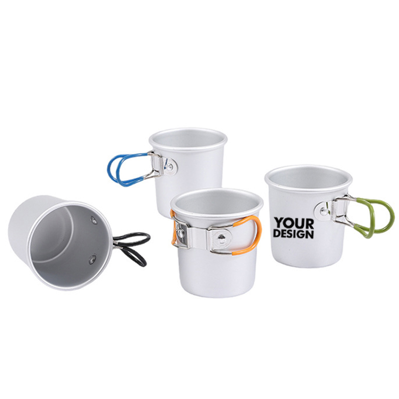 Custom Portable Collapsible Travel Mug