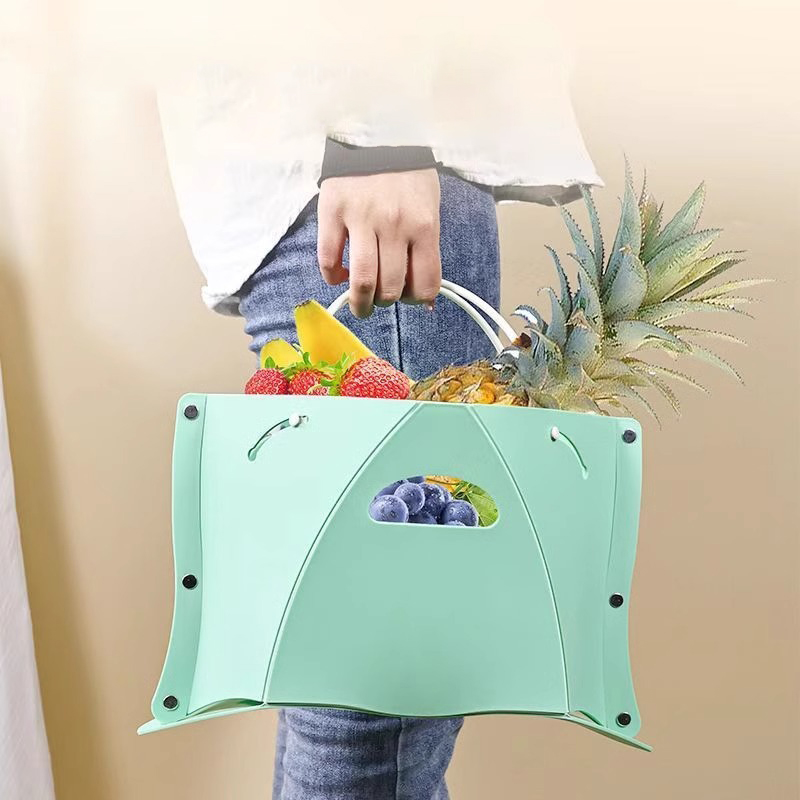 Portable Stool Hand Basket Camping Chair3