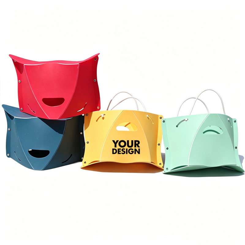 Portable Stool Hand Basket Camping Chair