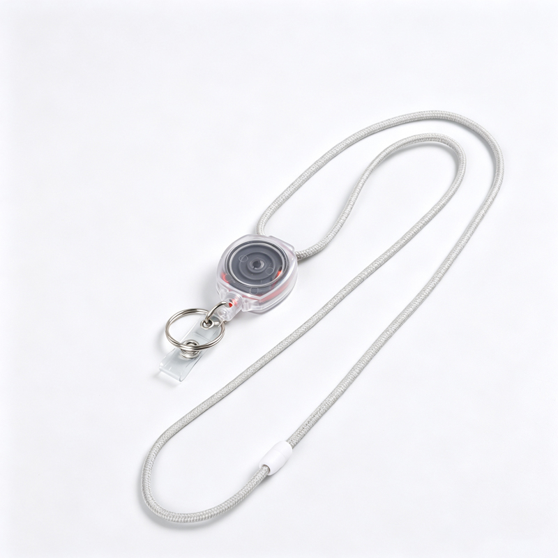 ID Card Holder Retractable Lanyard Badge Reel2