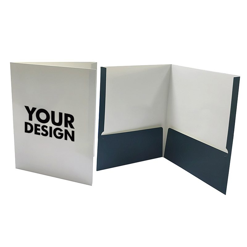 Custom A4 Presentation Folder 