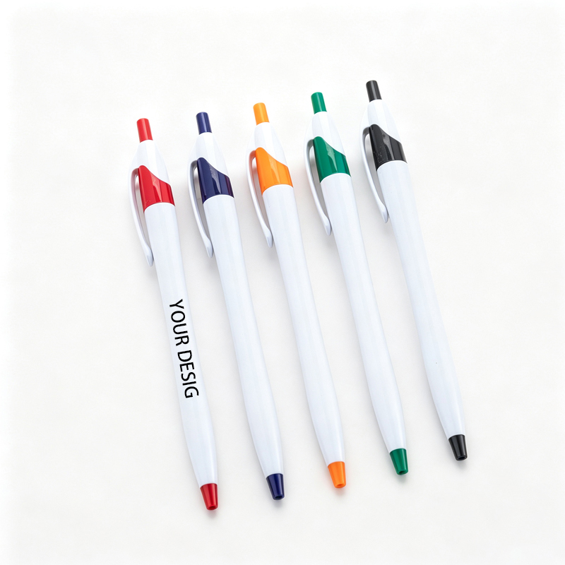 Custom Click Ballpoint Pen 
