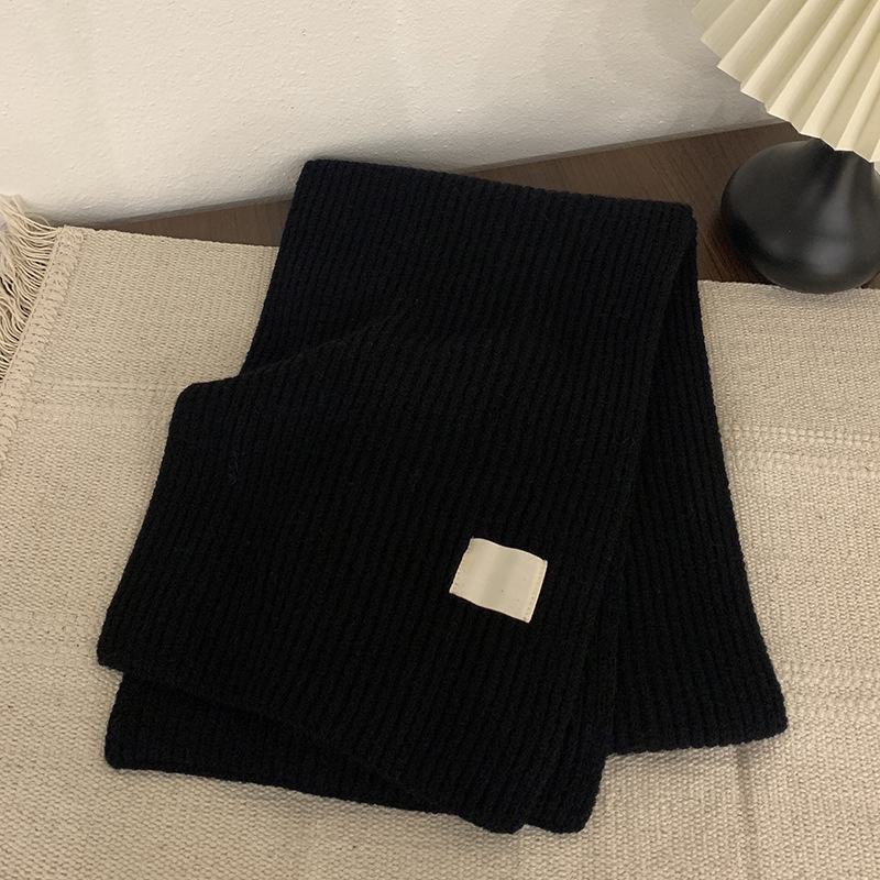 Custom Knitted Wool Scarf 2