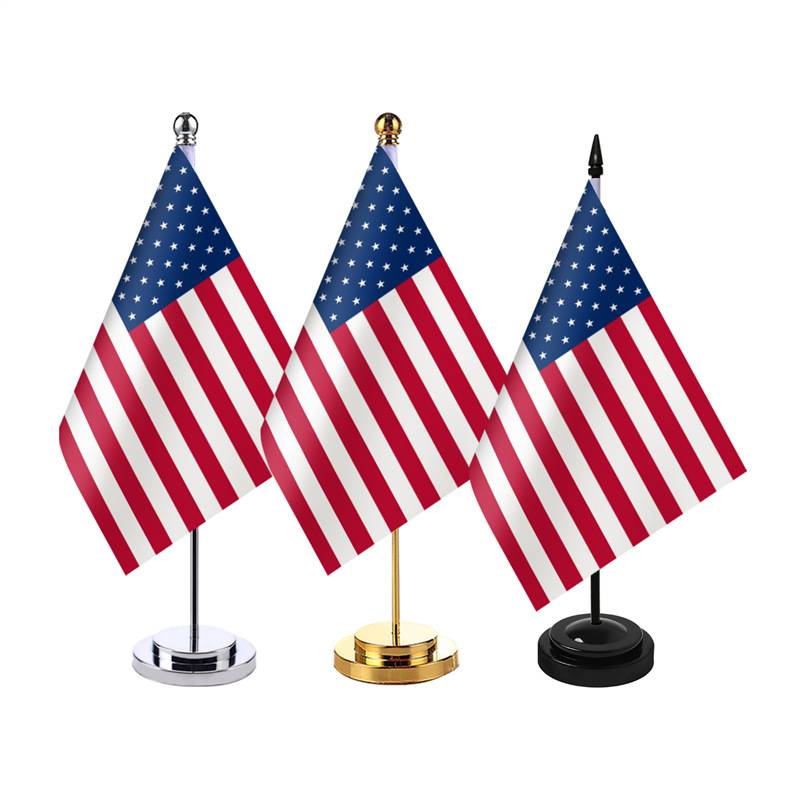 Office Desktop Flag Holder 3