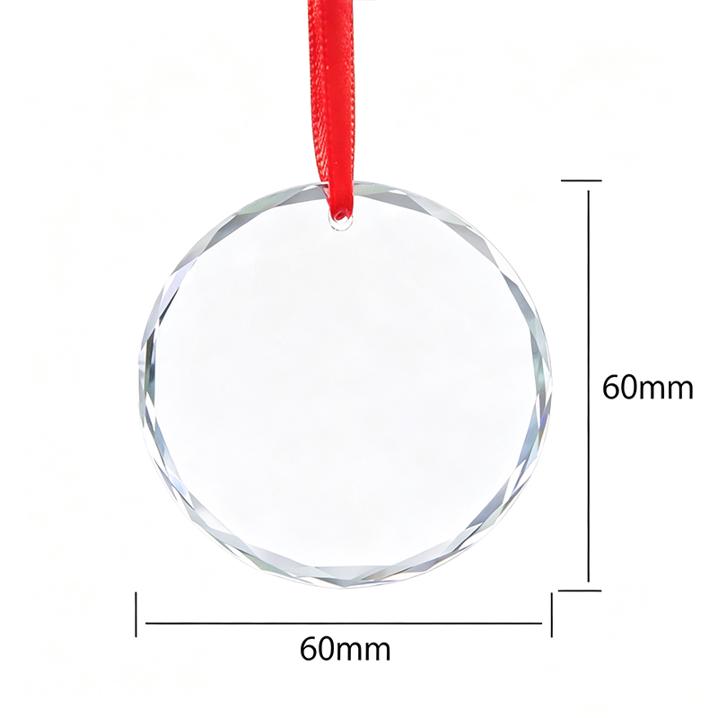 Round Crystal Christmas Hanging Decor3
