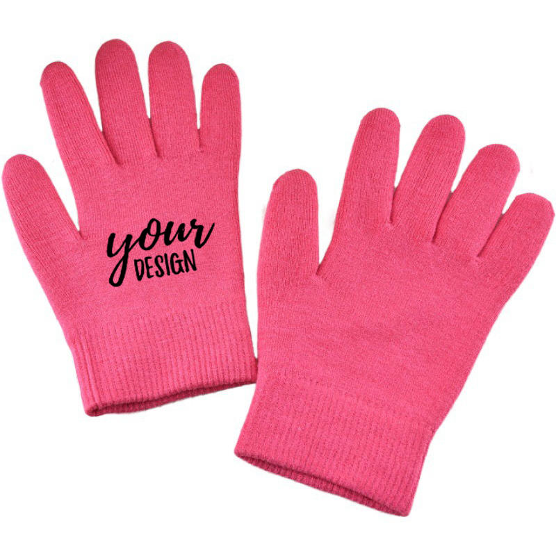 Custom Gel SPA Hand Care Moisturizing Gloves