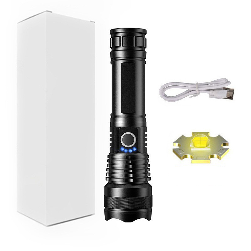 Rechargeable Strong Light Flashlight1