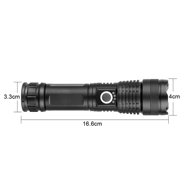 Rechargeable Strong Light Flashlight2