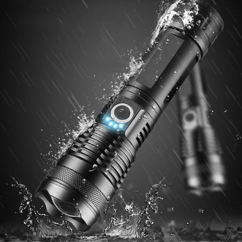 Rechargeable Strong Light Flashlight3