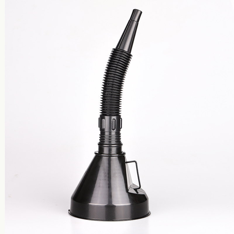 Custom Plastic Fuel Funnel with Filter2