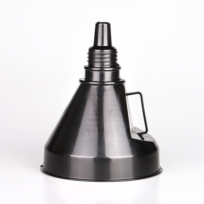 Custom Plastic Fuel Funnel with Filter1