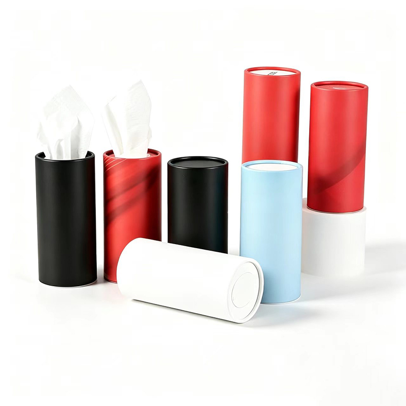 Round Car Tissue Canister Dispenser3