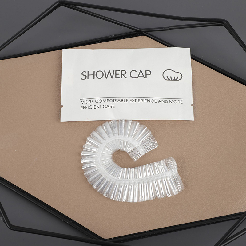 Custom Disposable Hotel Shower Cap2