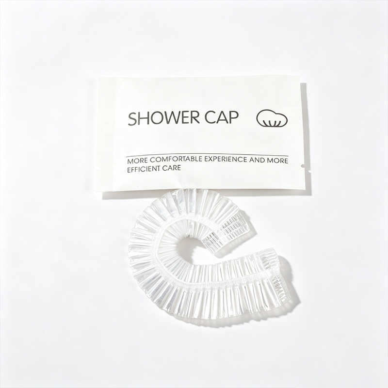 Custom Disposable Hotel Shower Cap3