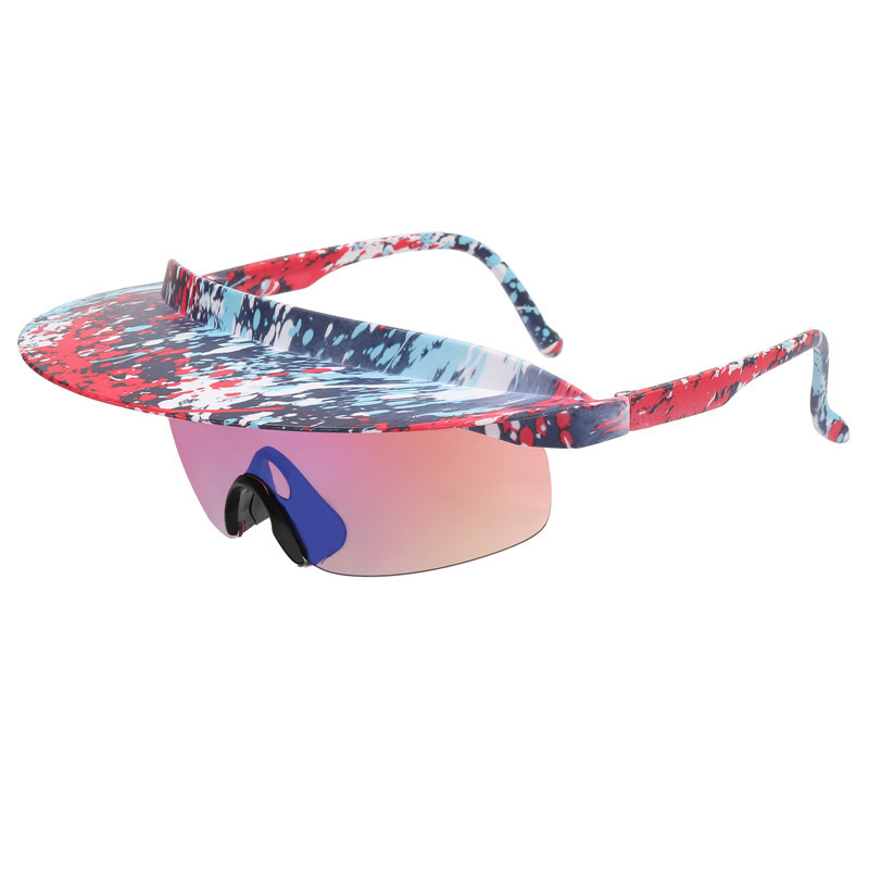 Windproof Sunglasses With Visor3
