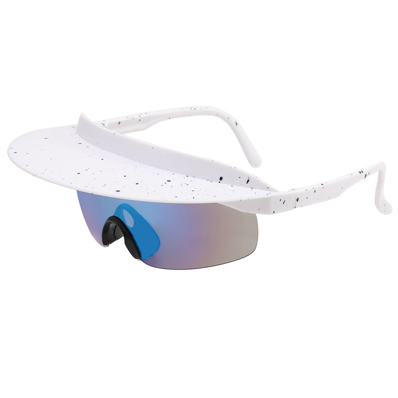 Windproof Sunglasses With Visor2