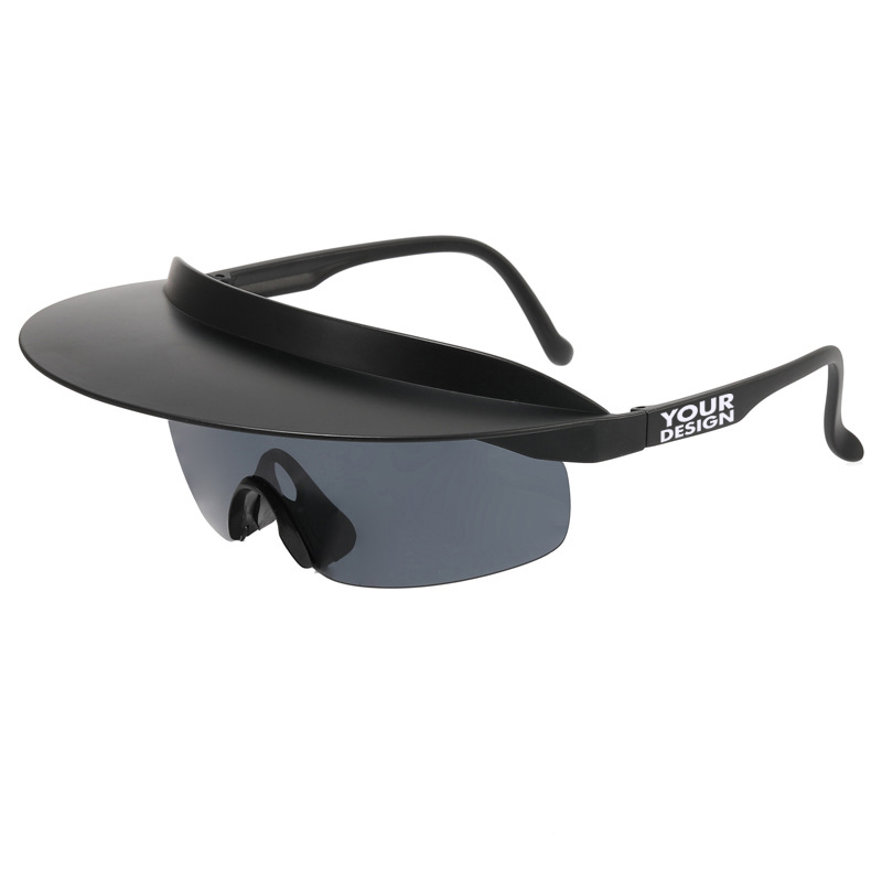 Windproof Sunglasses With Visor