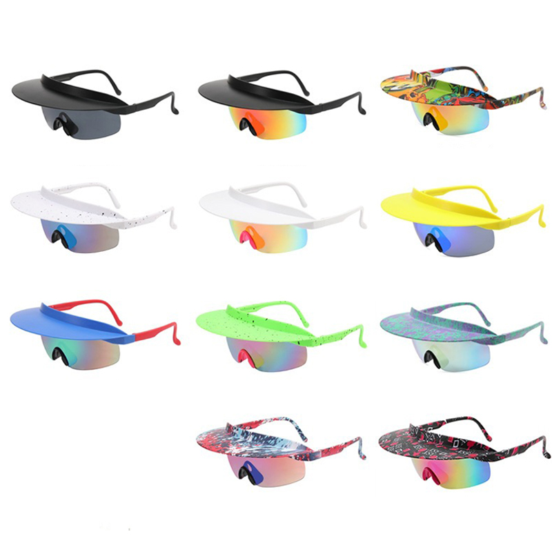 Windproof Sunglasses With Visor1