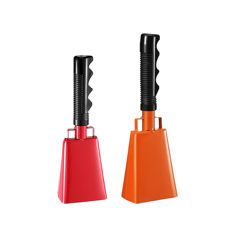 Steel Cowbell With Handle2