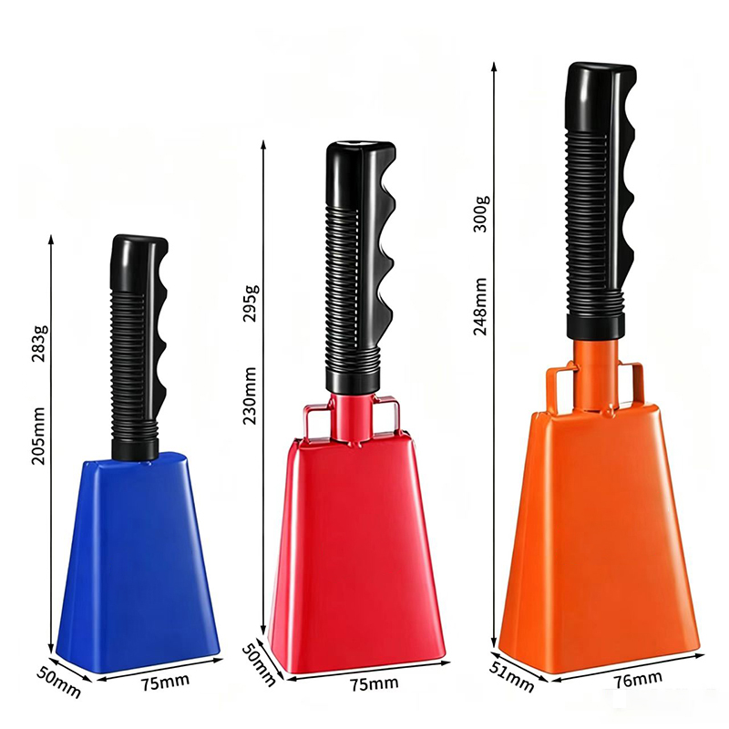 Steel Cowbell With Handle1