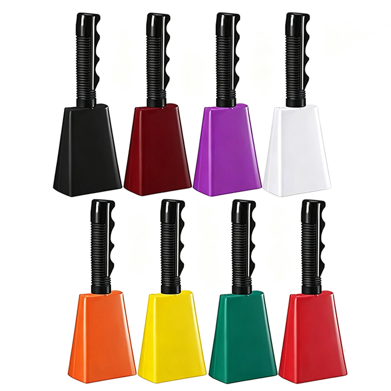 Steel Cowbell With Handle3
