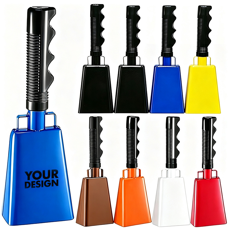 Steel Cowbell With Handle
