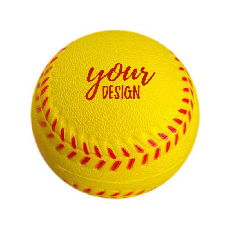 9 Inch PVC PU Training Baseball  