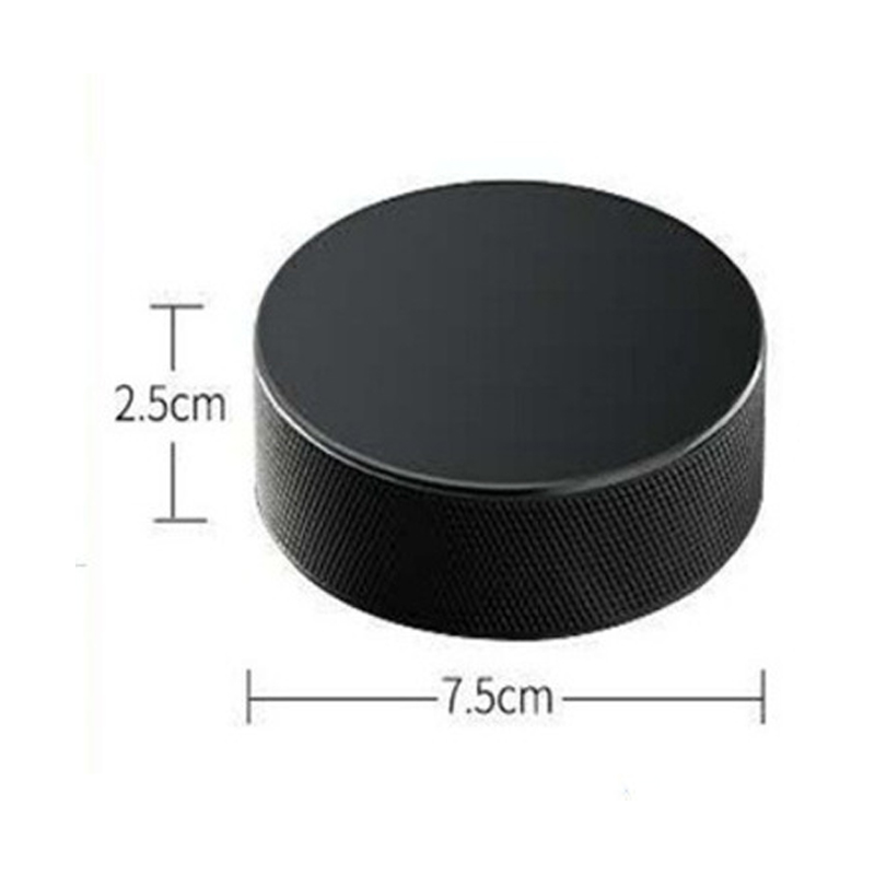 Rubber Hockey Puck Beer Bottle Opener1