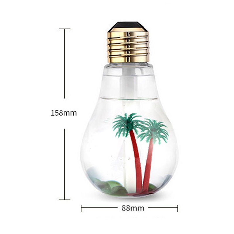 Desktop Bulb Air Humidifier2
