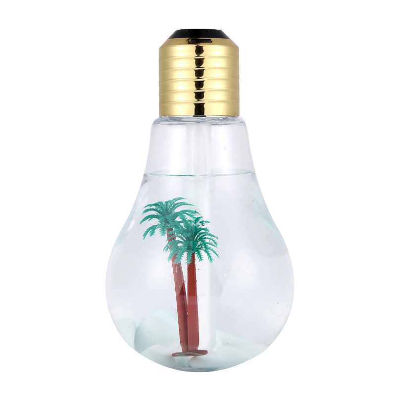 Desktop Bulb Air Humidifier4