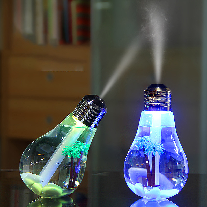 Desktop Bulb Air Humidifier3