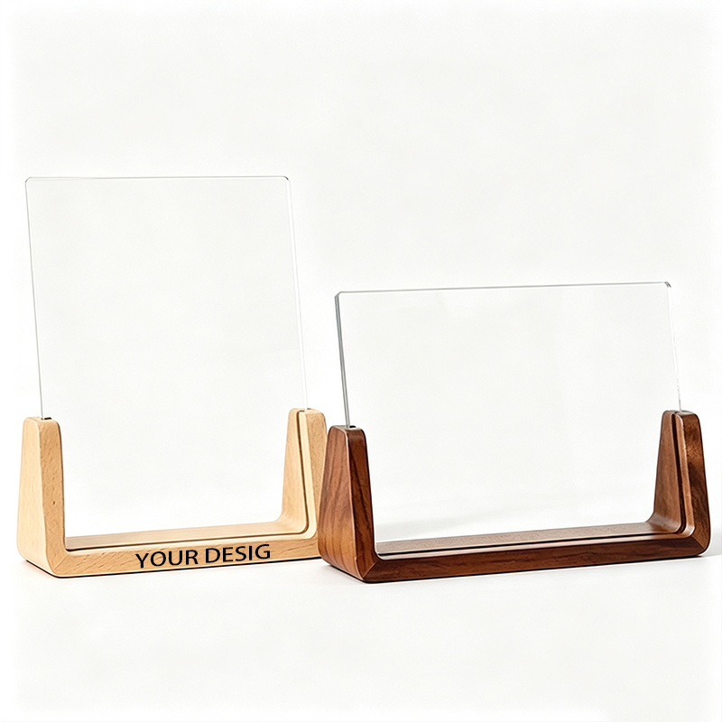 Creative U Shape Wooden Picture Frame
