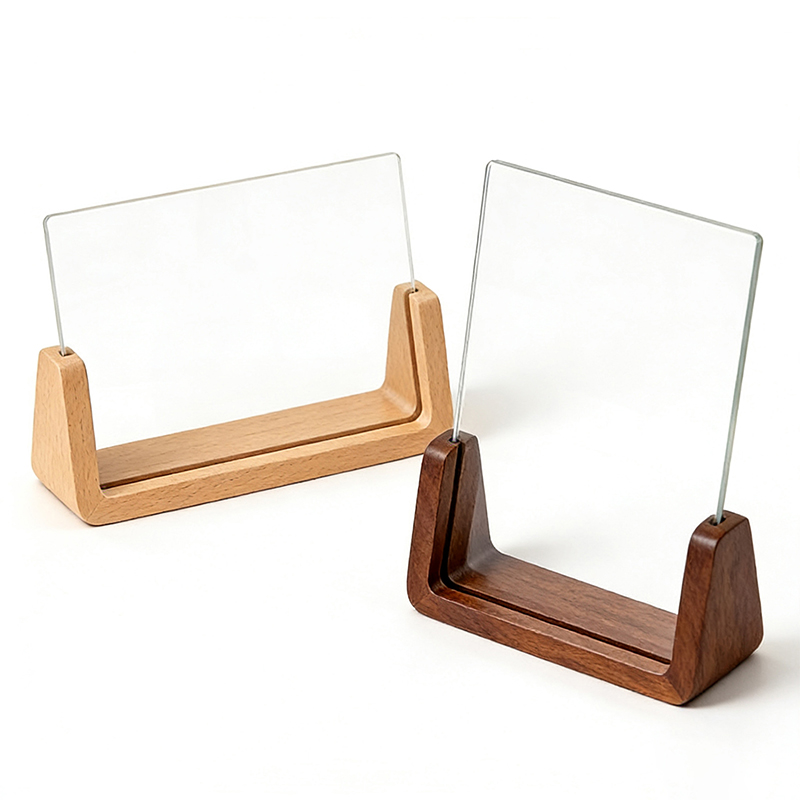 Creative U Shape Wooden Picture Frame1