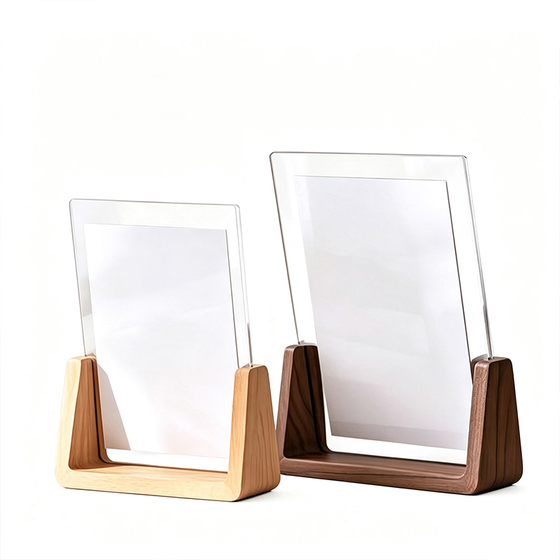 Creative U Shape Wooden Picture Frame2