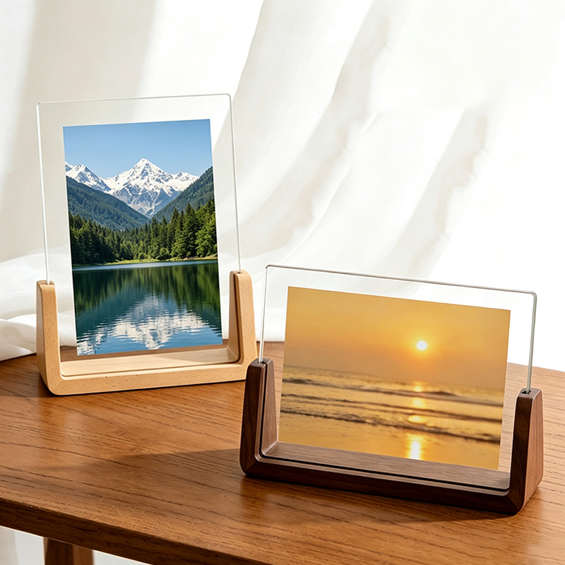Creative U Shape Wooden Picture Frame3