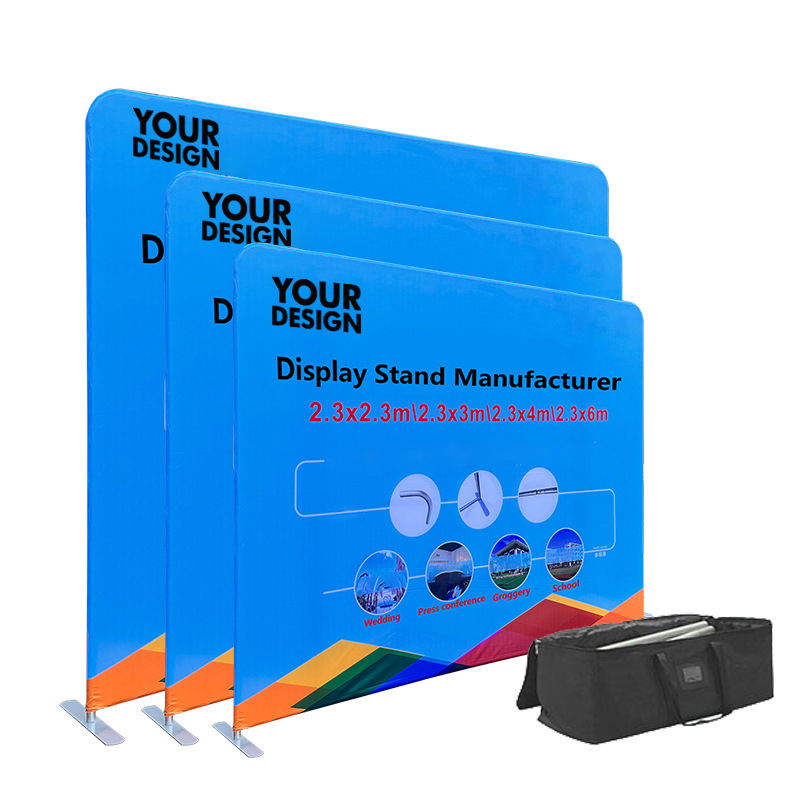 Portable Exhibit Banner Stand