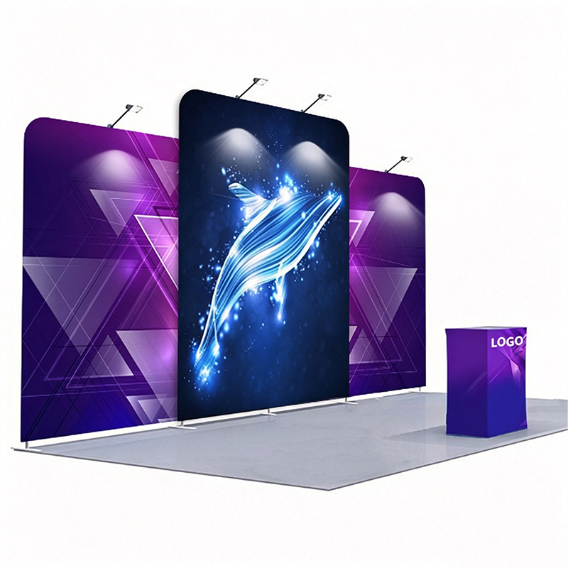 Portable Exhibit Banner Stand1