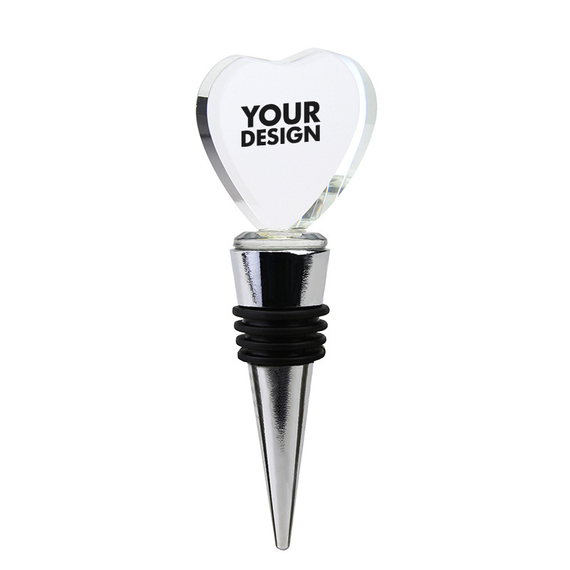 Promotional Crystal Wine Bottle Stopper